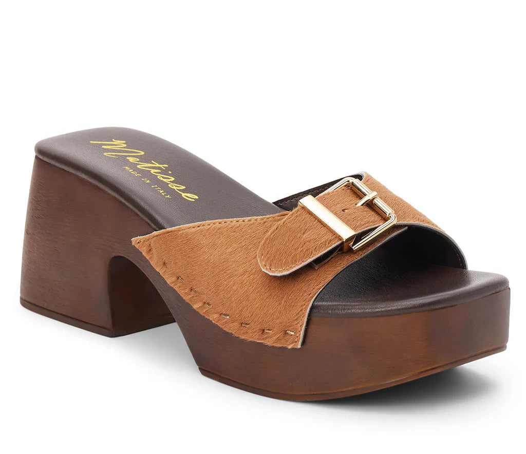Miramar Heel - Tan