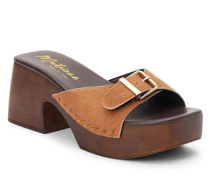 Miramar Heel - Tan