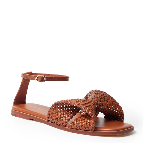 Wind Sandal - Cognac