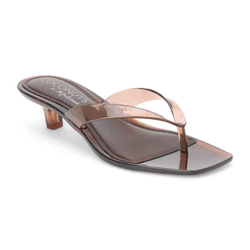 Margo Jelly Sandal - Brown