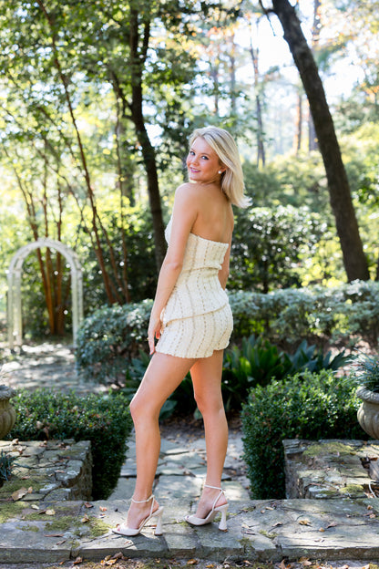 Sloane Skort - Ivory
