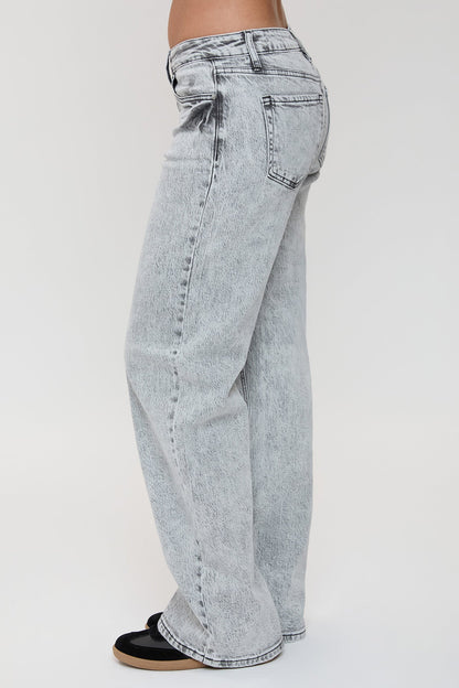 Women's Luxe Britney Wide Leg Jeans