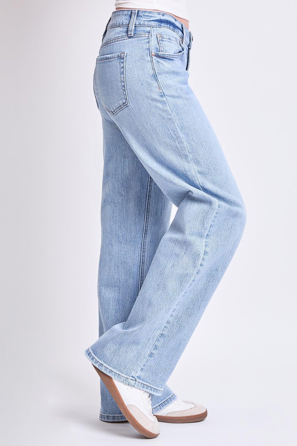 Women's Luxe Britney Wide Leg Jeans