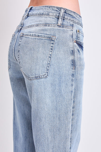 Women's Luxe Britney Wide Leg Jeans