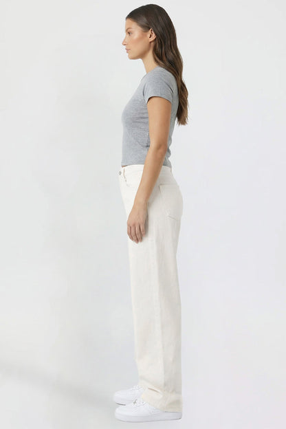 Women's Britney Low Rise Wide Leg Jeans