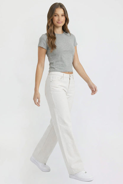Women's Britney Low Rise Wide Leg Jeans
