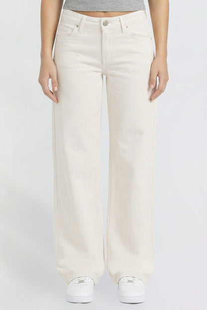 Women's Britney Low Rise Wide Leg Jeans