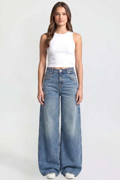 Women's Baggy Wide Leg Jeans