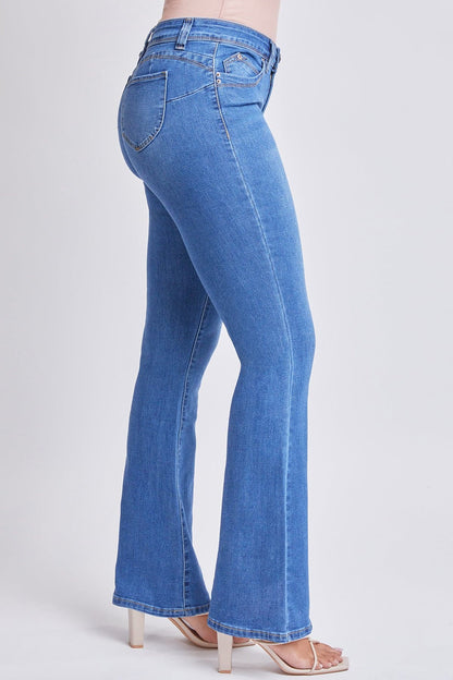 Women’s WannaBettaButt  Sustainable  Low Rise Flare Jeans