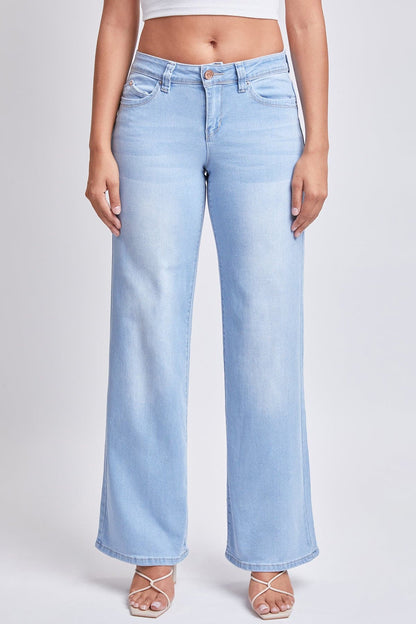 Women’s WannaBettaButt Low Rise Wide Leg Jeans