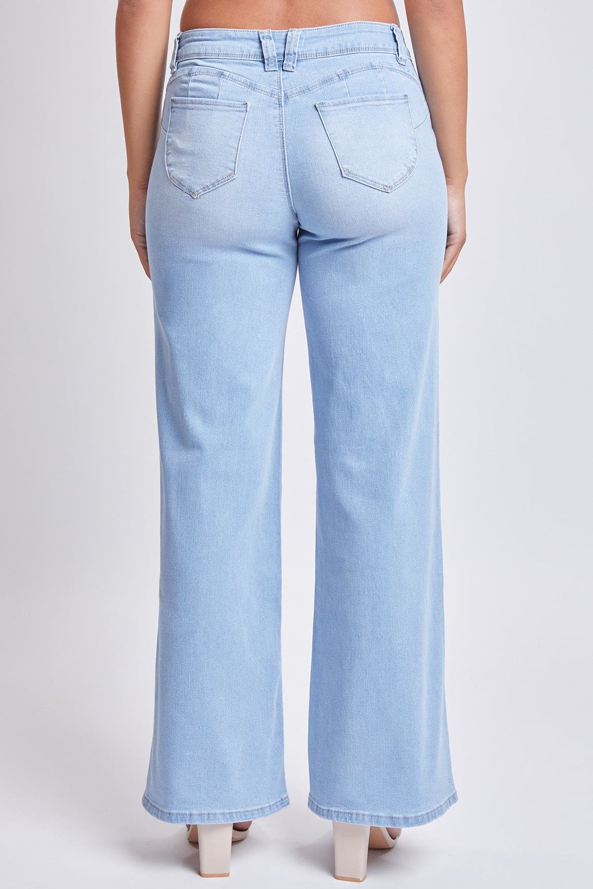 Women’s WannaBettaButt Low Rise Wide Leg Jeans
