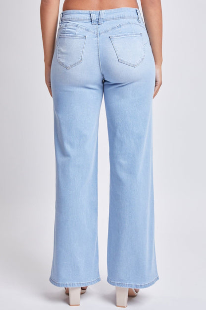 Women’s WannaBettaButt Low Rise Wide Leg Jeans