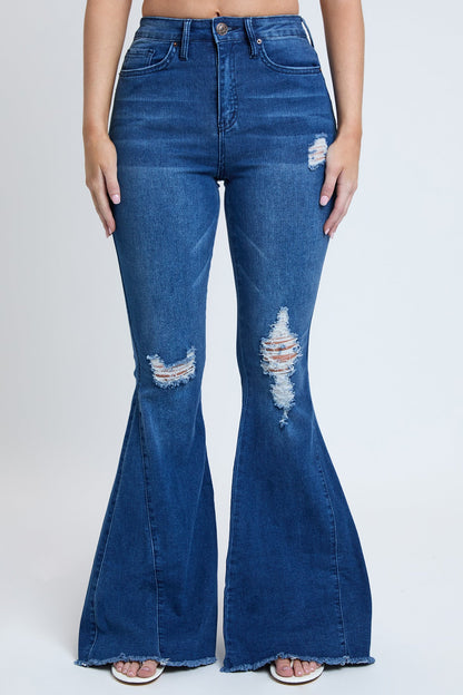 Women's Sustainable Extreme Flare Jeans