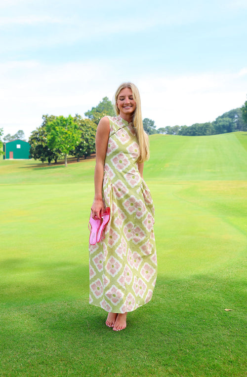 Penelope Dress - Green