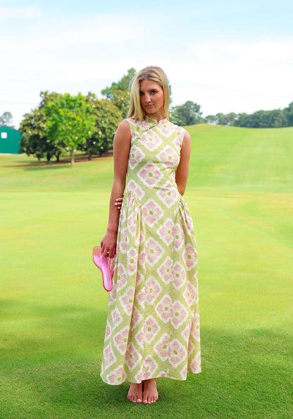 Penelope Dress - Green