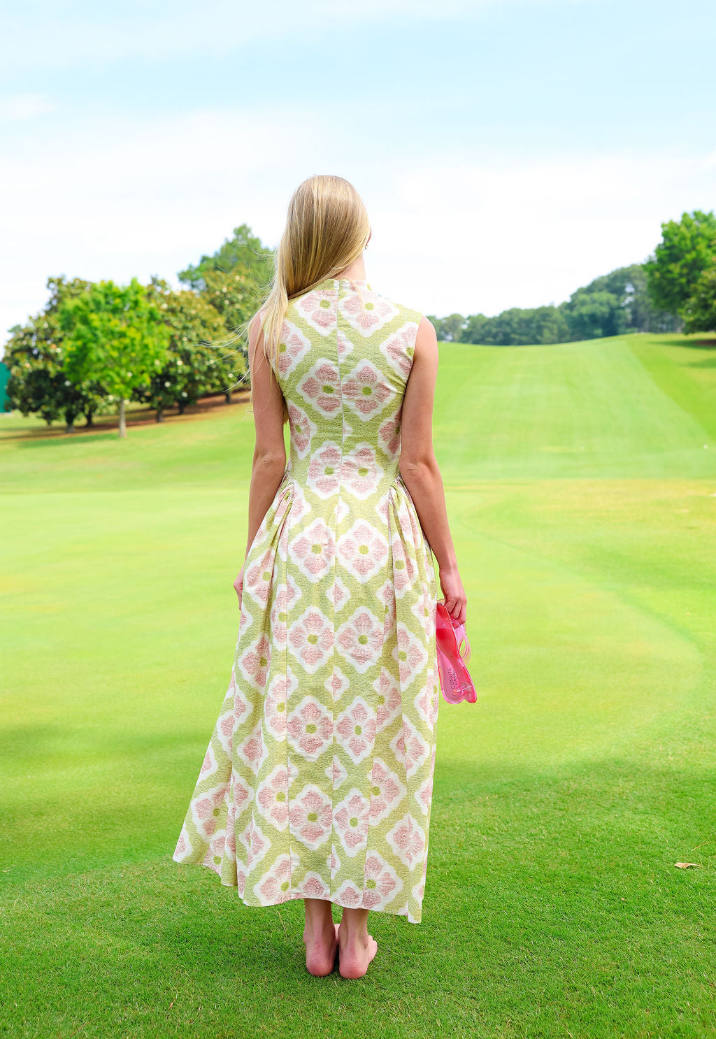 Penelope Dress - Green