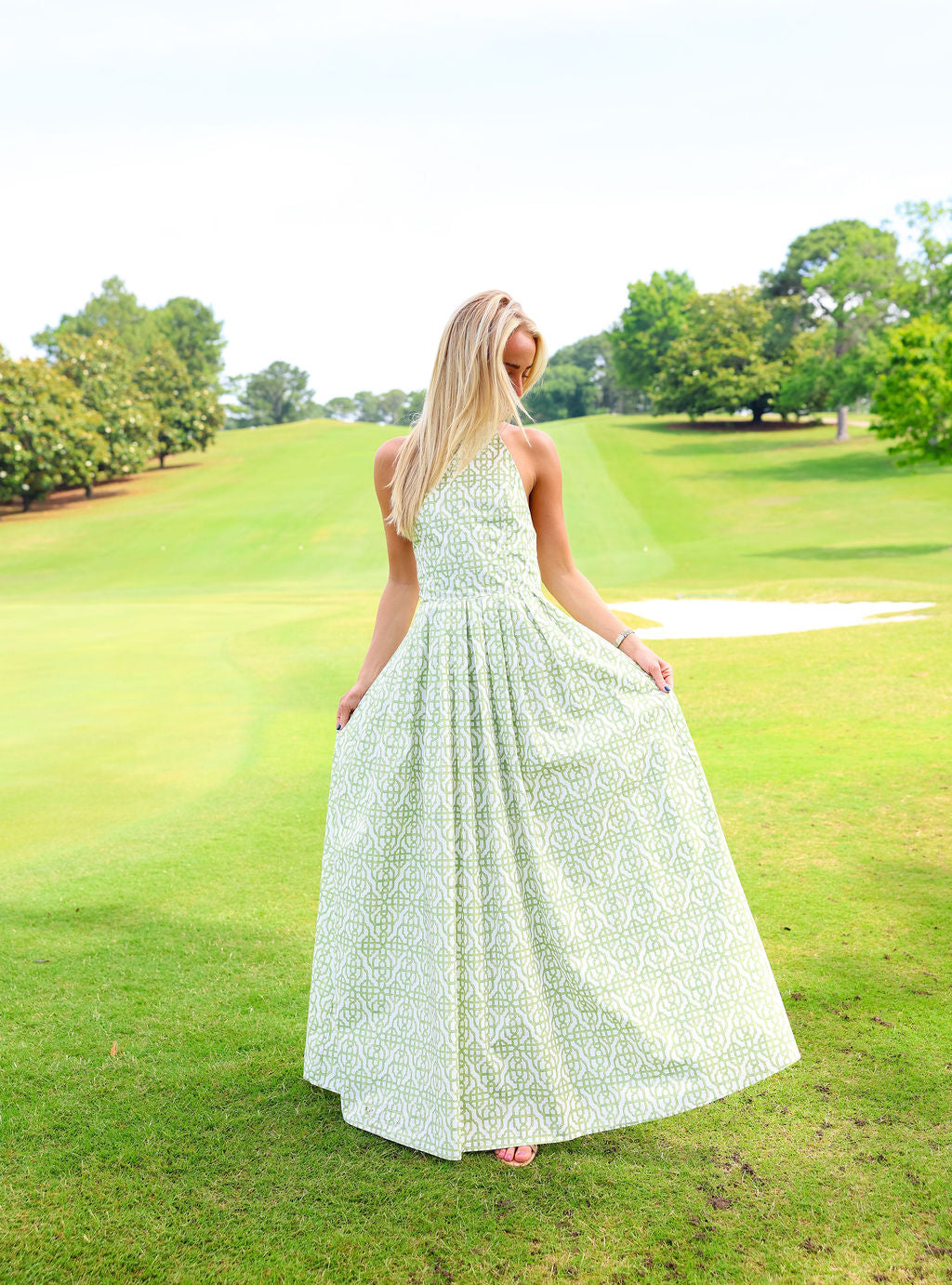 Sage Dress - Green