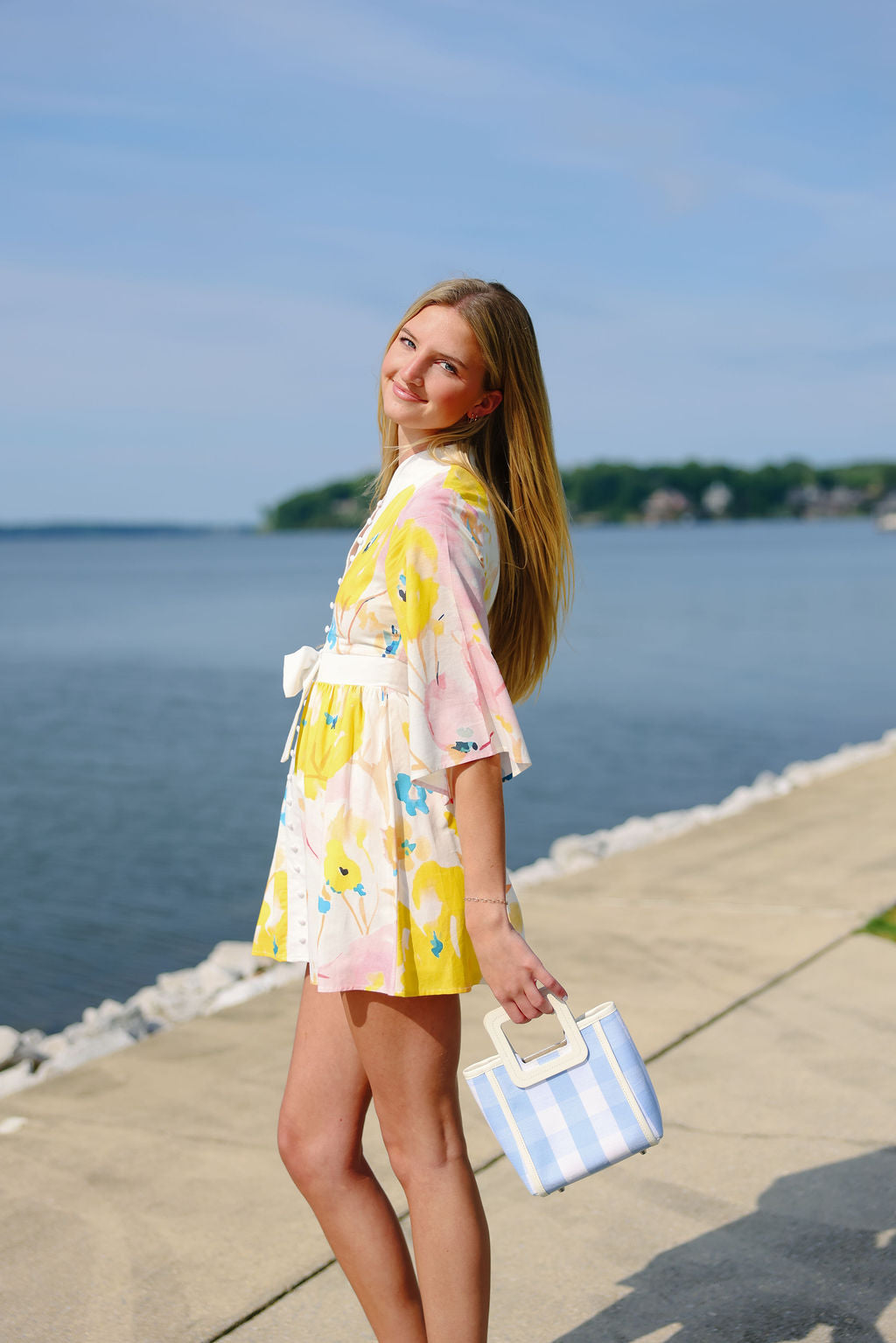 Victoria Mini Dress - Floral