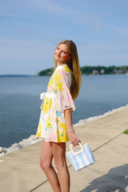 Victoria Mini Dress - Floral