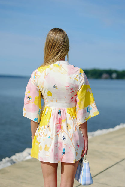 Victoria Mini Dress - Floral