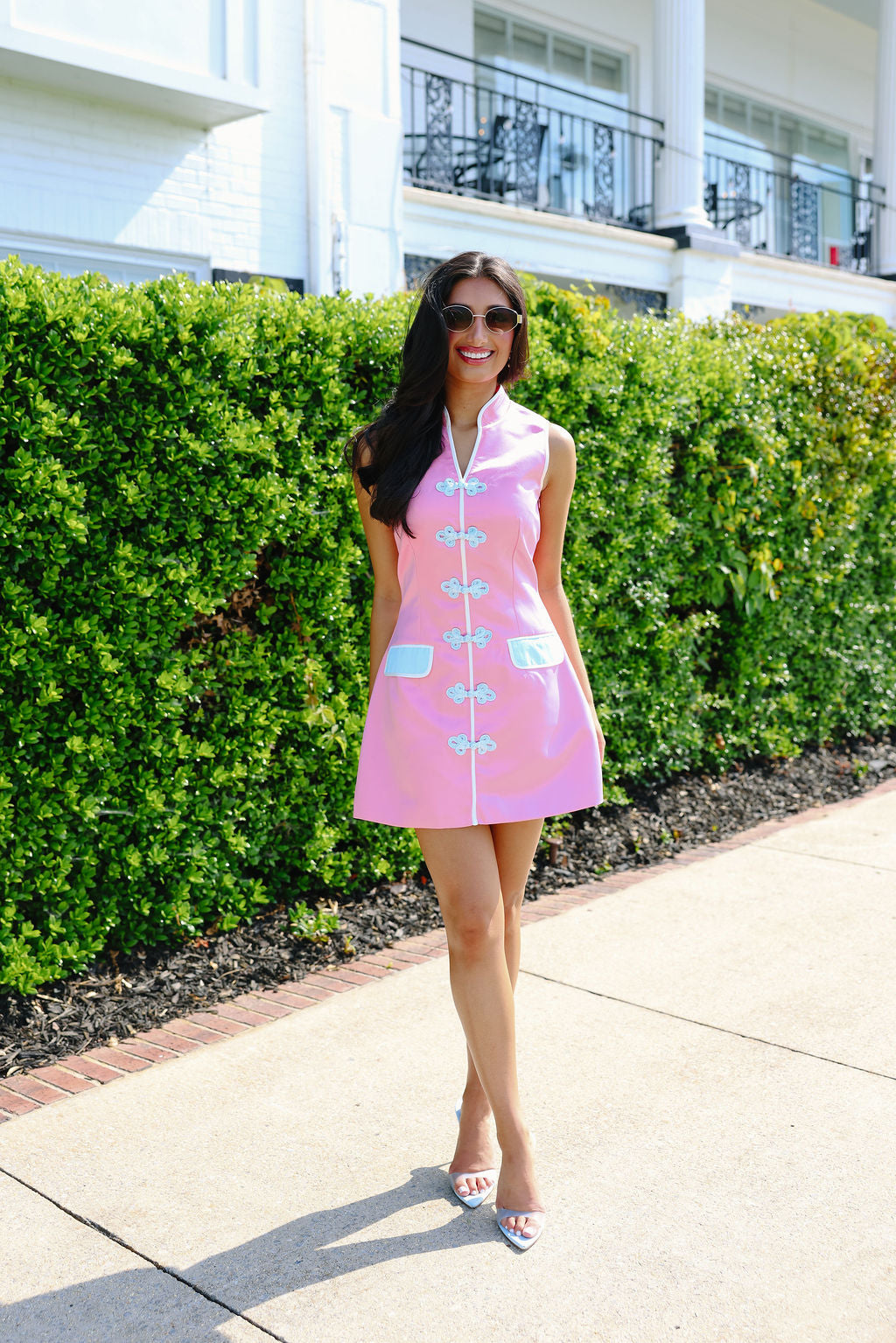 Vivienne Dress - Pink PREORDER