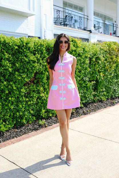 Vivienne Dress - Pink PREORDER