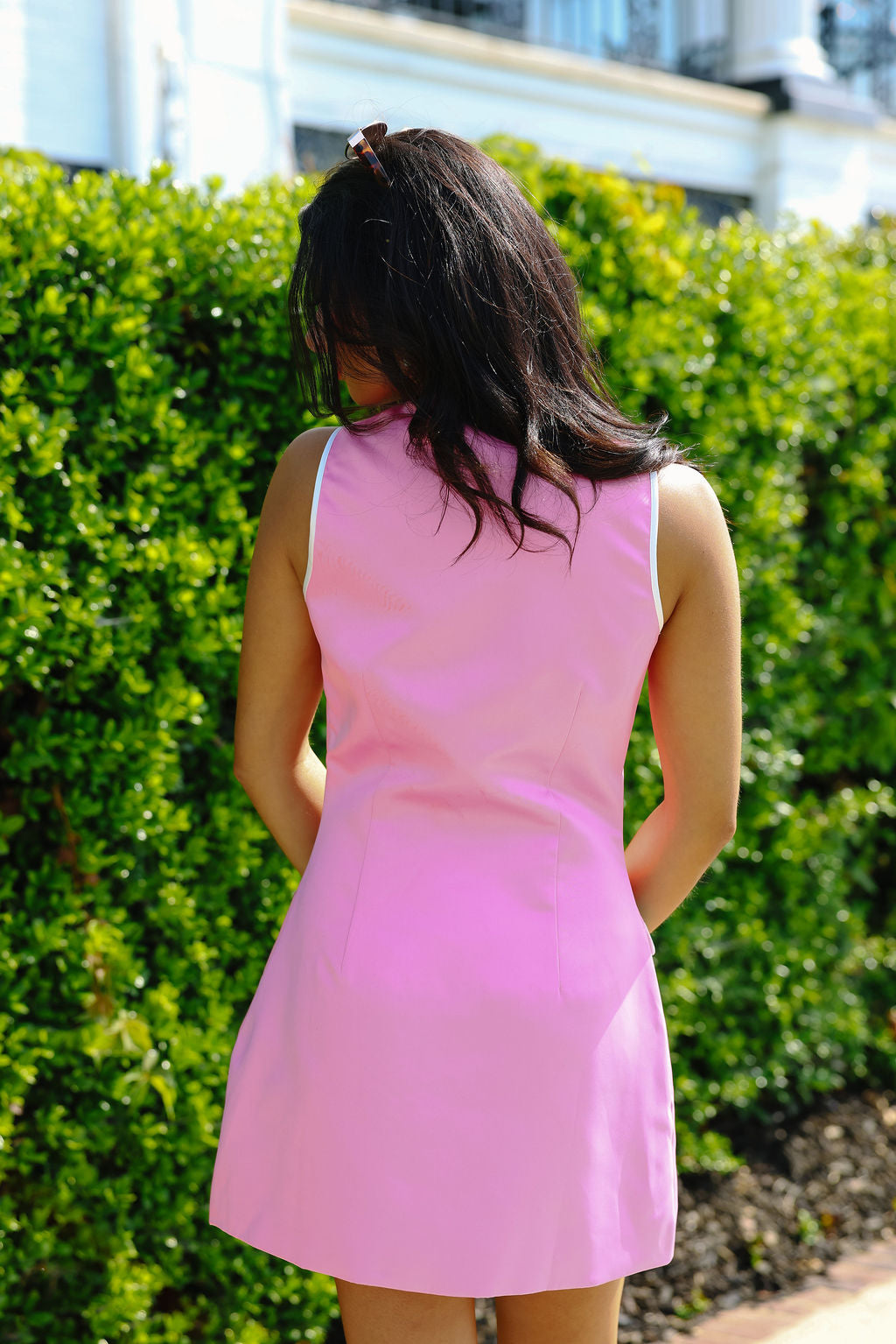 Vivienne Dress - Pink PREORDER