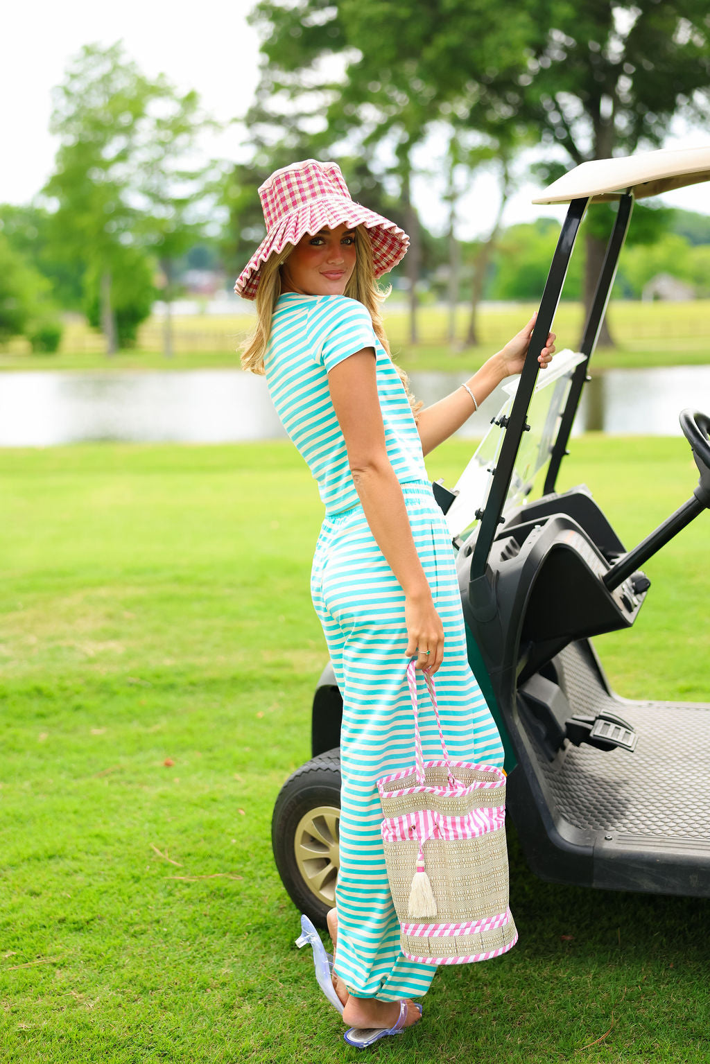 Santa Barbara Island Capri Hat