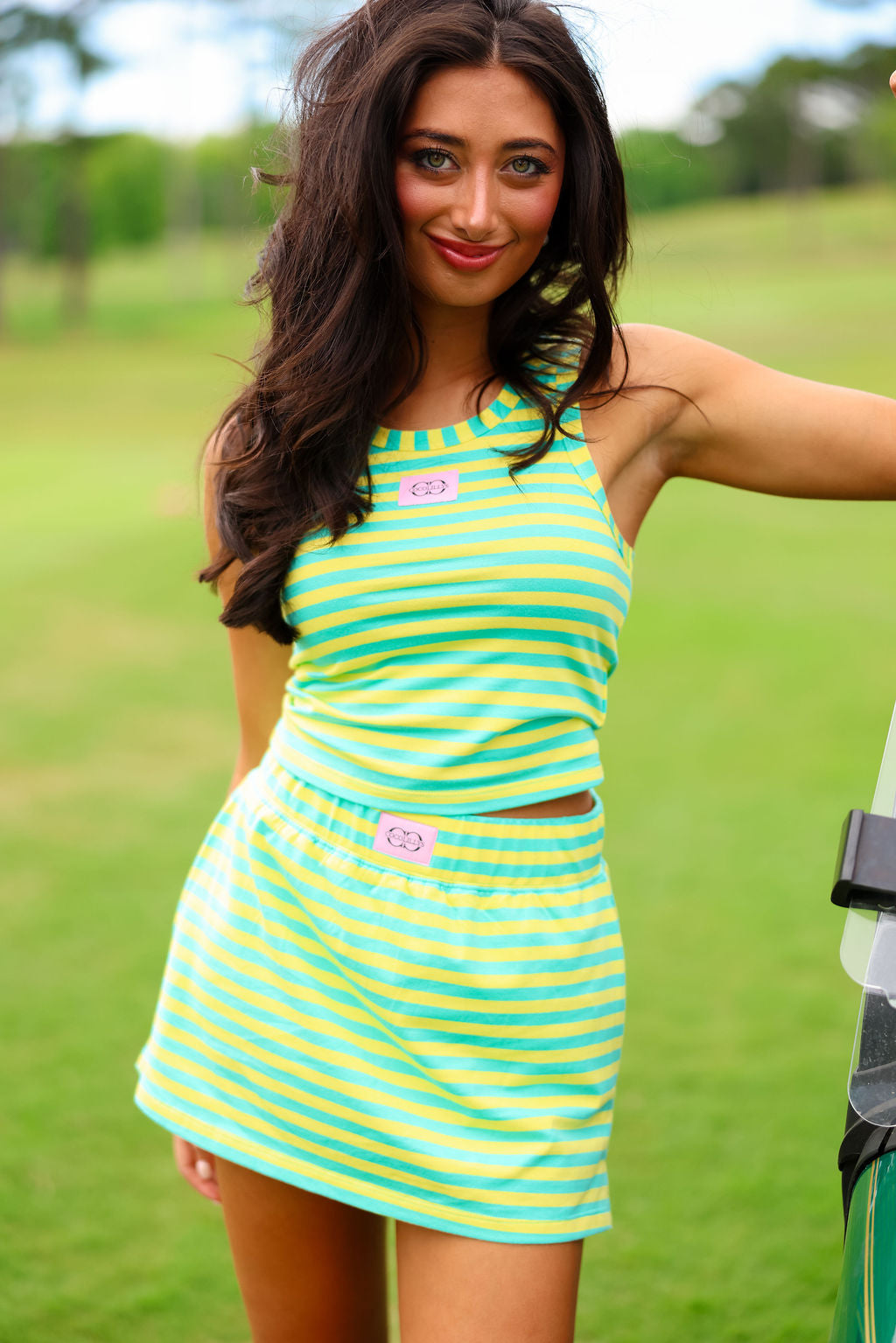 Mini Skirt - Sherbet