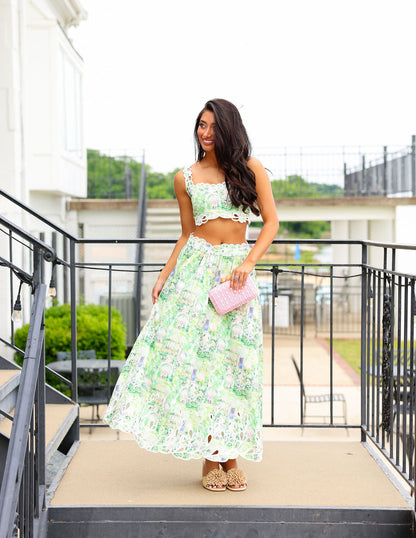 Olivia Set - Garden Floral