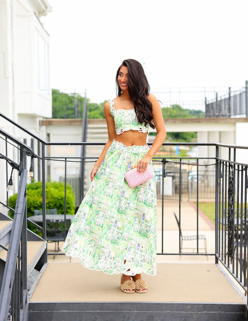 Olivia Set - Garden Floral