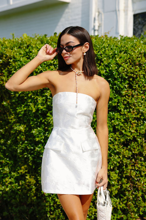 The Montclair Mini - White
