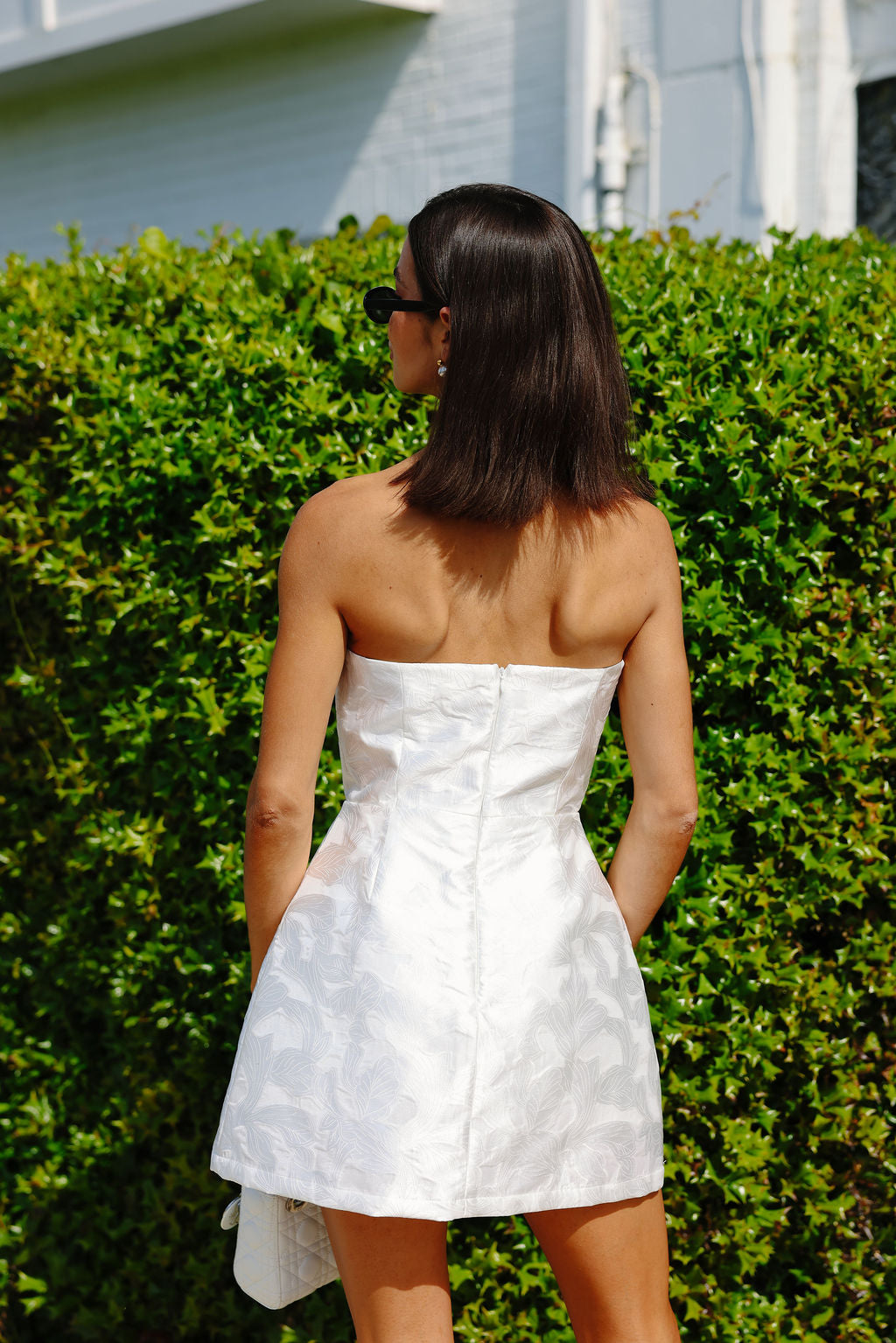 The Montclair Mini - White