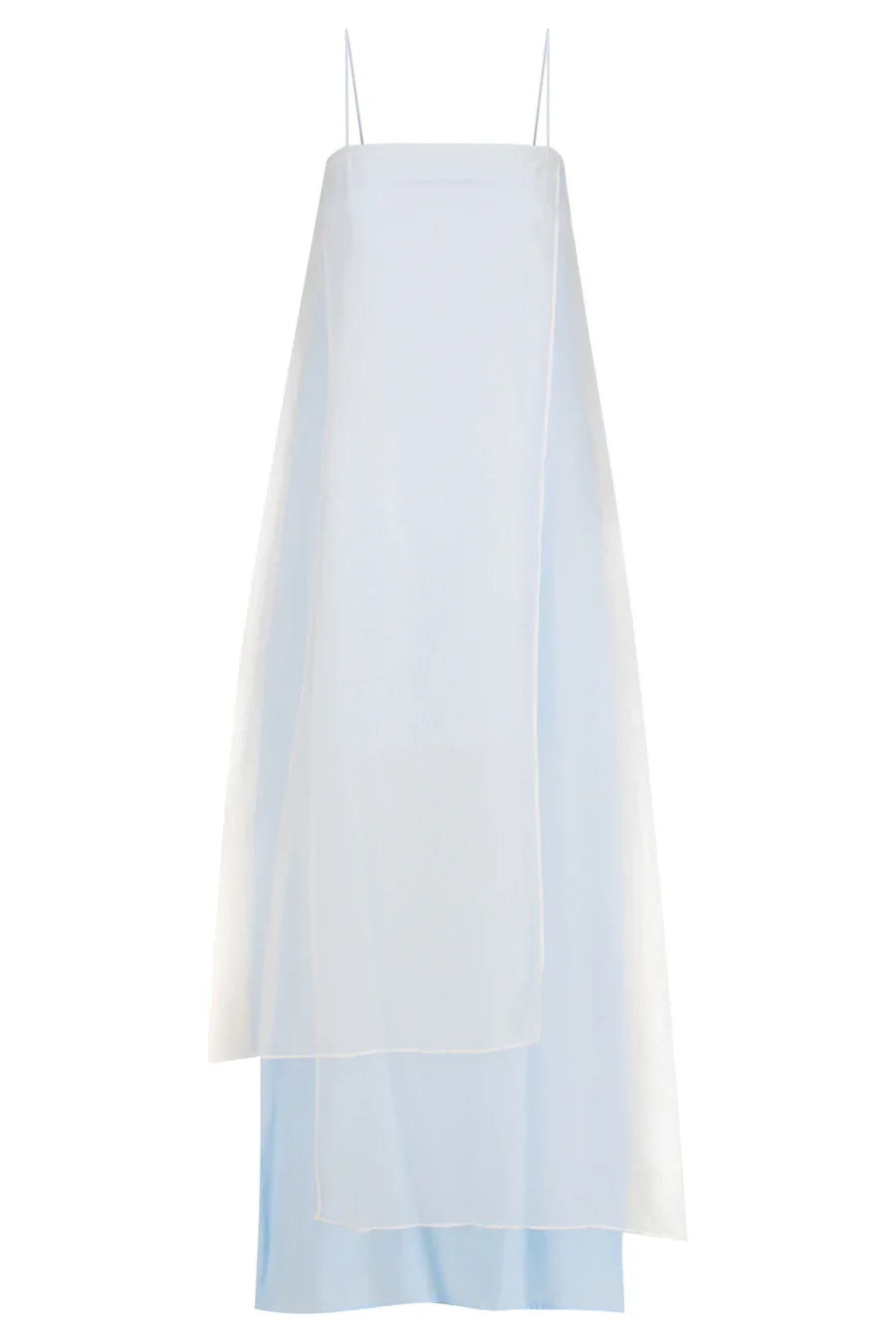 Sheer Slip Maxi - Sky Blue