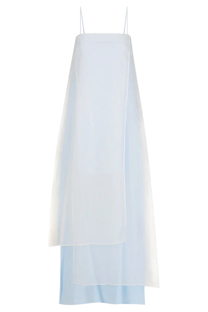 Sheer Slip Maxi - Sky Blue