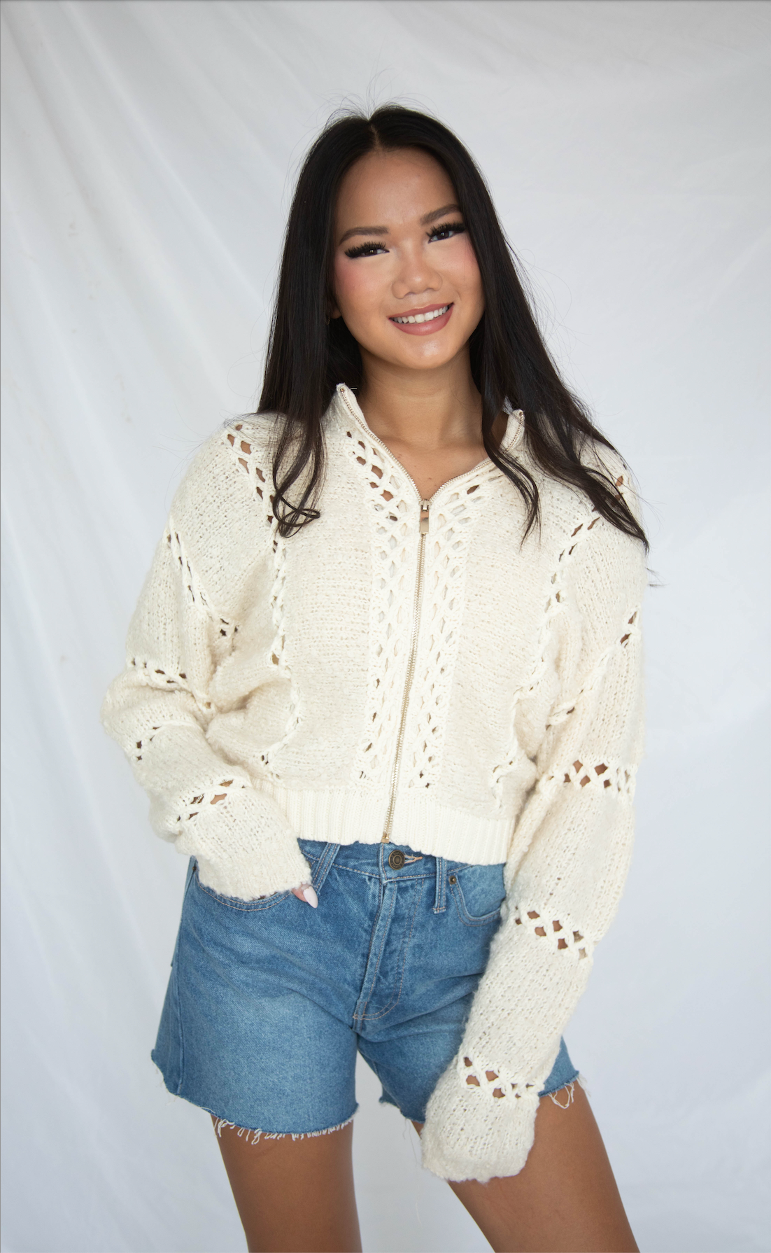 z supply: sundance sweater jacket