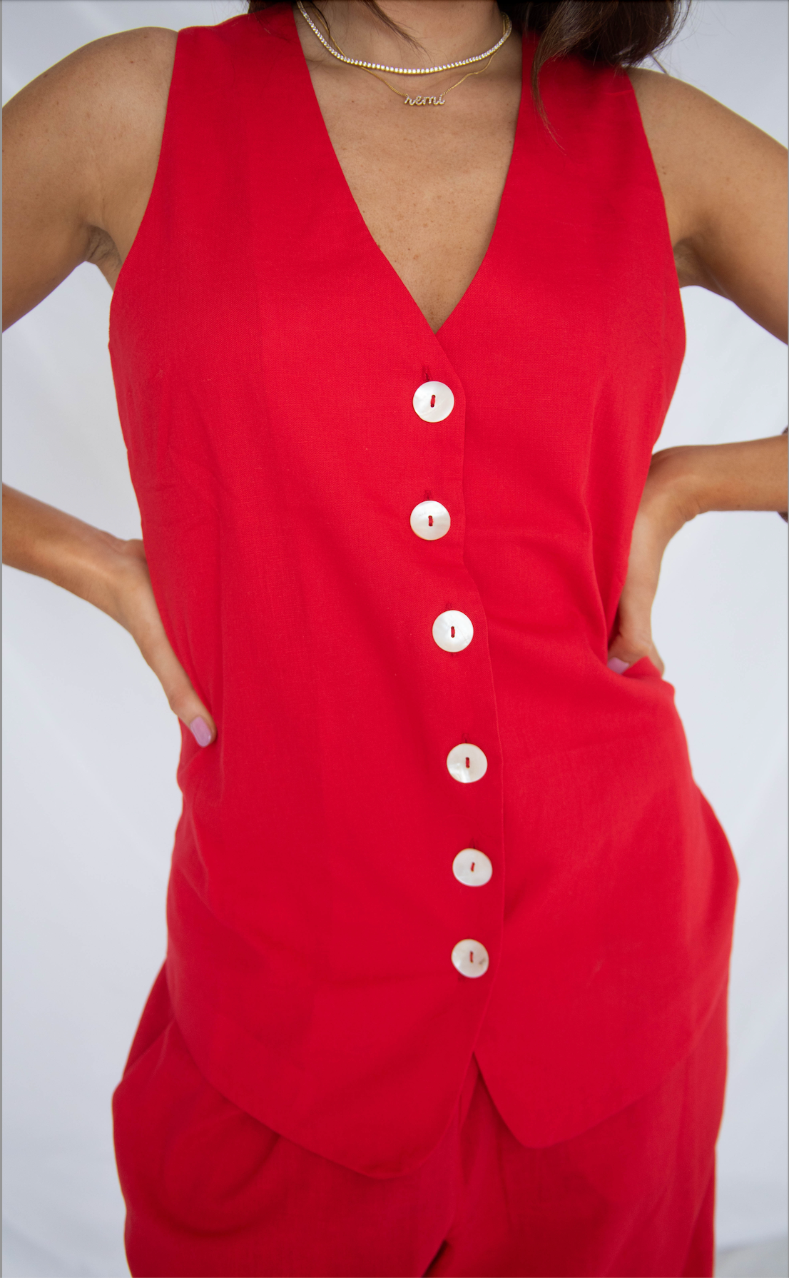 show me your mumu: it takes two top - sundried tomato