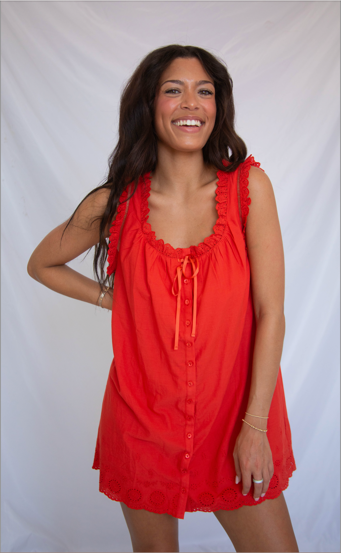 sunny social mini dress