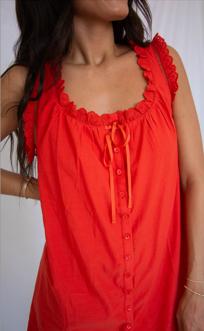 sunny social mini dress
