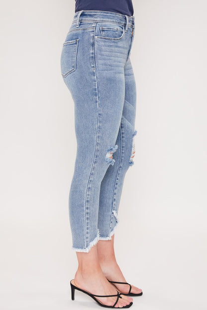 Women's Vintage Tulip Hem Ankle Jean