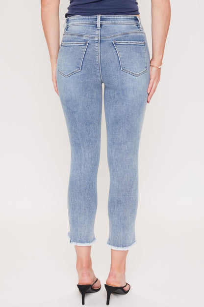 Women's Vintage Tulip Hem Ankle Jean