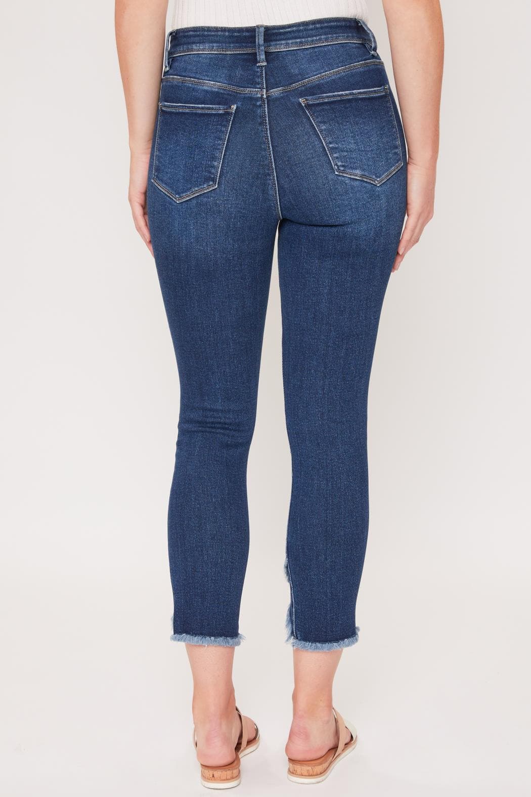 Women's Vintage Tulip Hem Ankle Jean