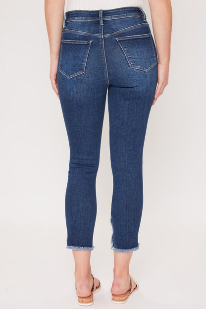 Women's Vintage Tulip Hem Ankle Jean