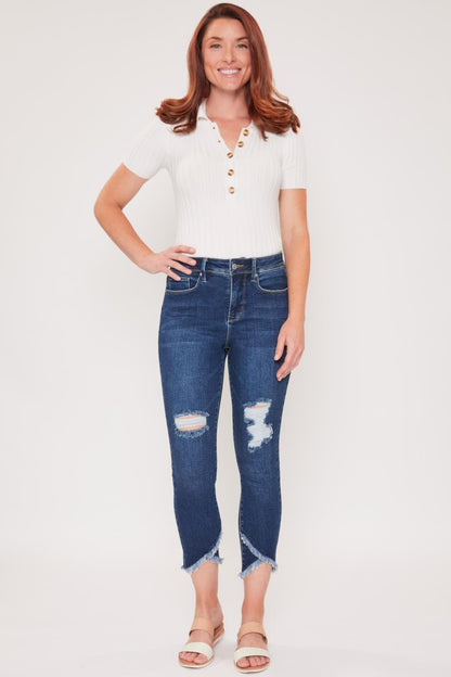 Women's Vintage Tulip Hem Ankle Jean