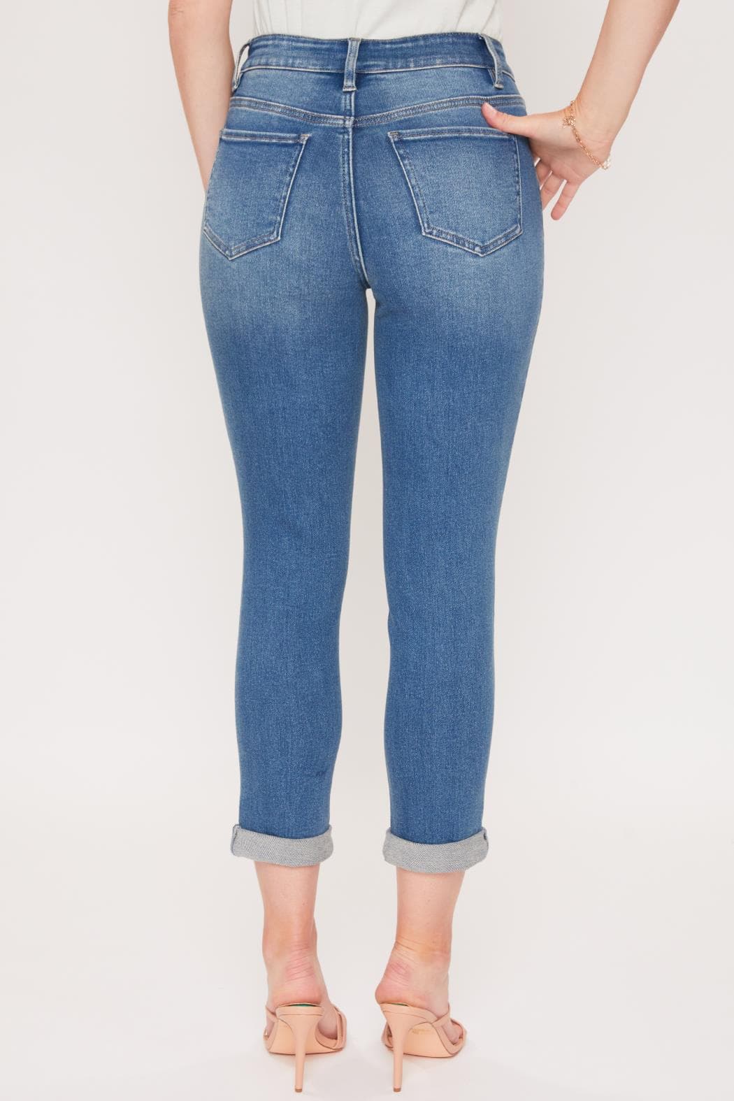 Women's Vintage 5 Pocket Slim Straight Cuff Jean