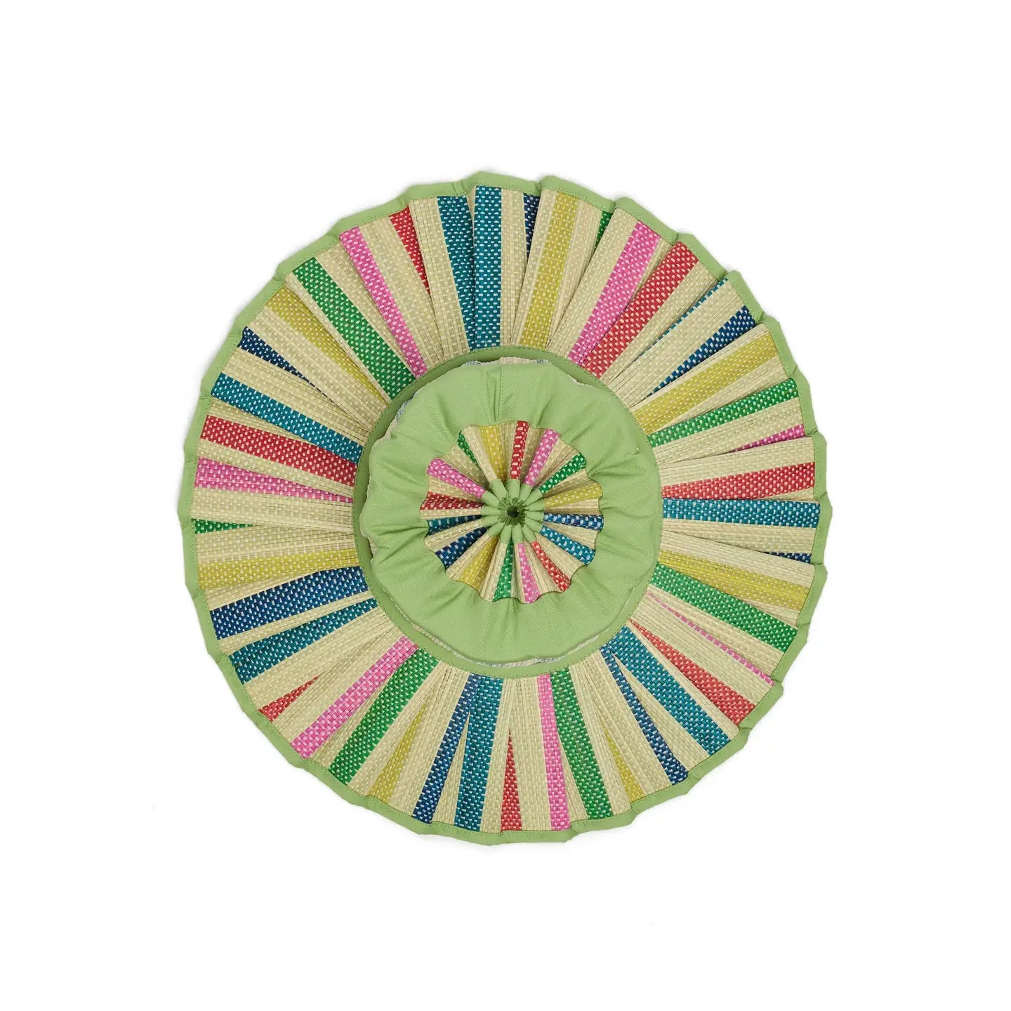 Resort Days - Garden - Luxe Capri Hat