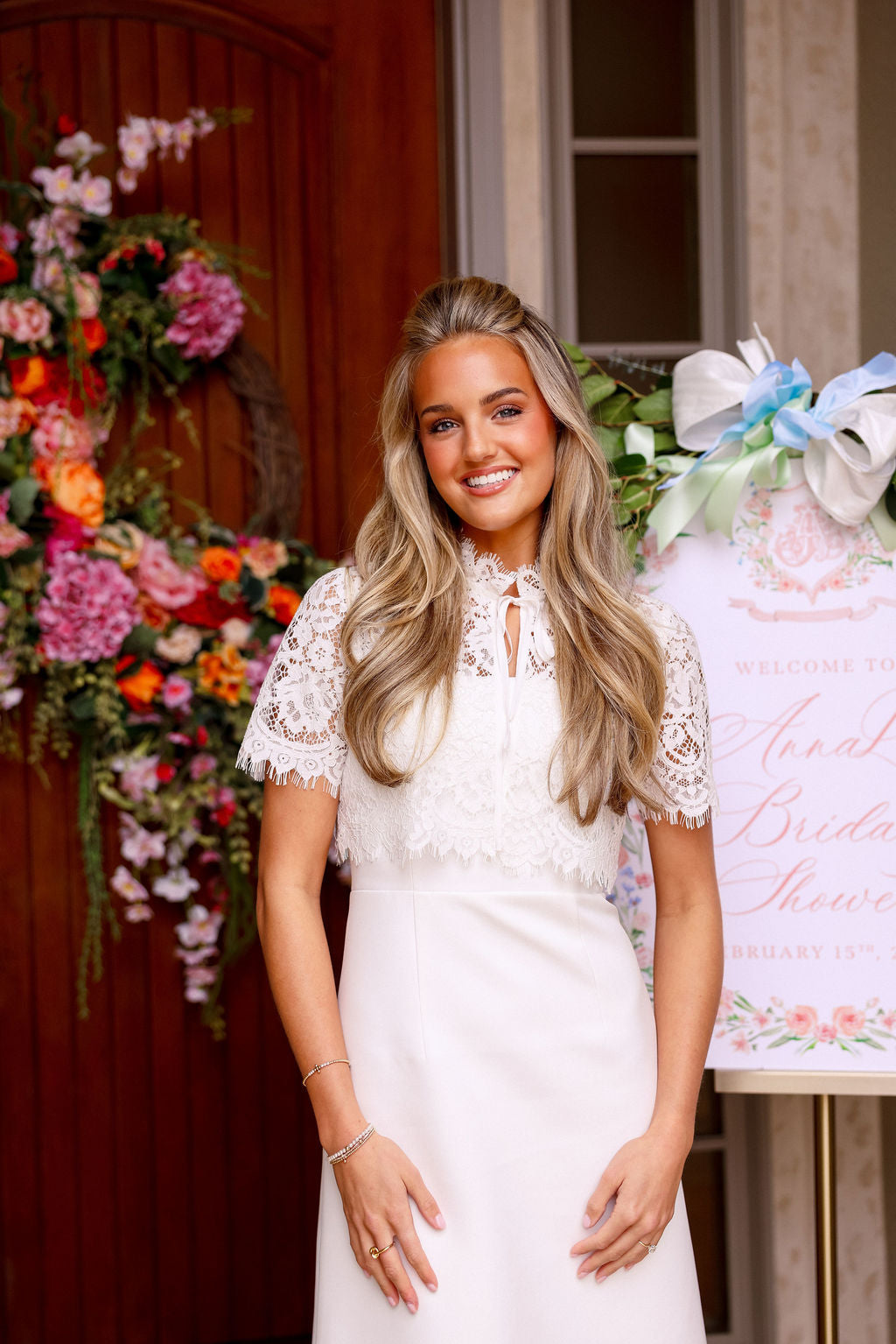 The Perfect Shower Dress & Capelet - Ivory