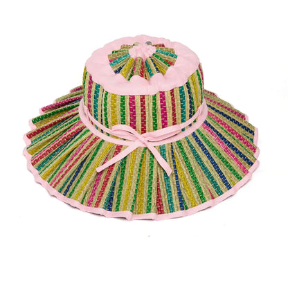 Tropical - Candy Pink - Luxe Child Hat