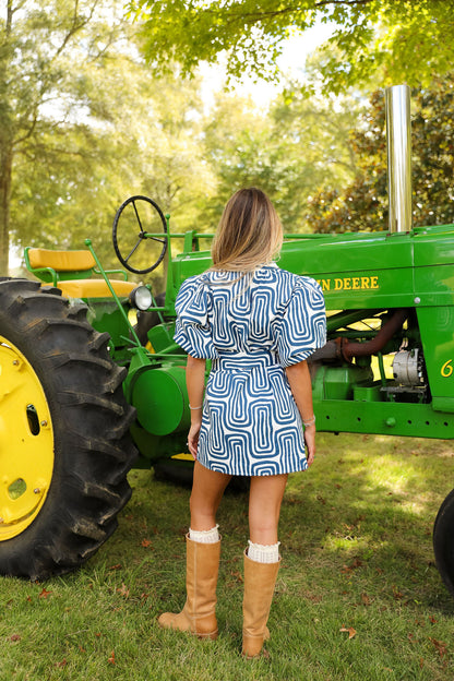 Theo Mini - Navy