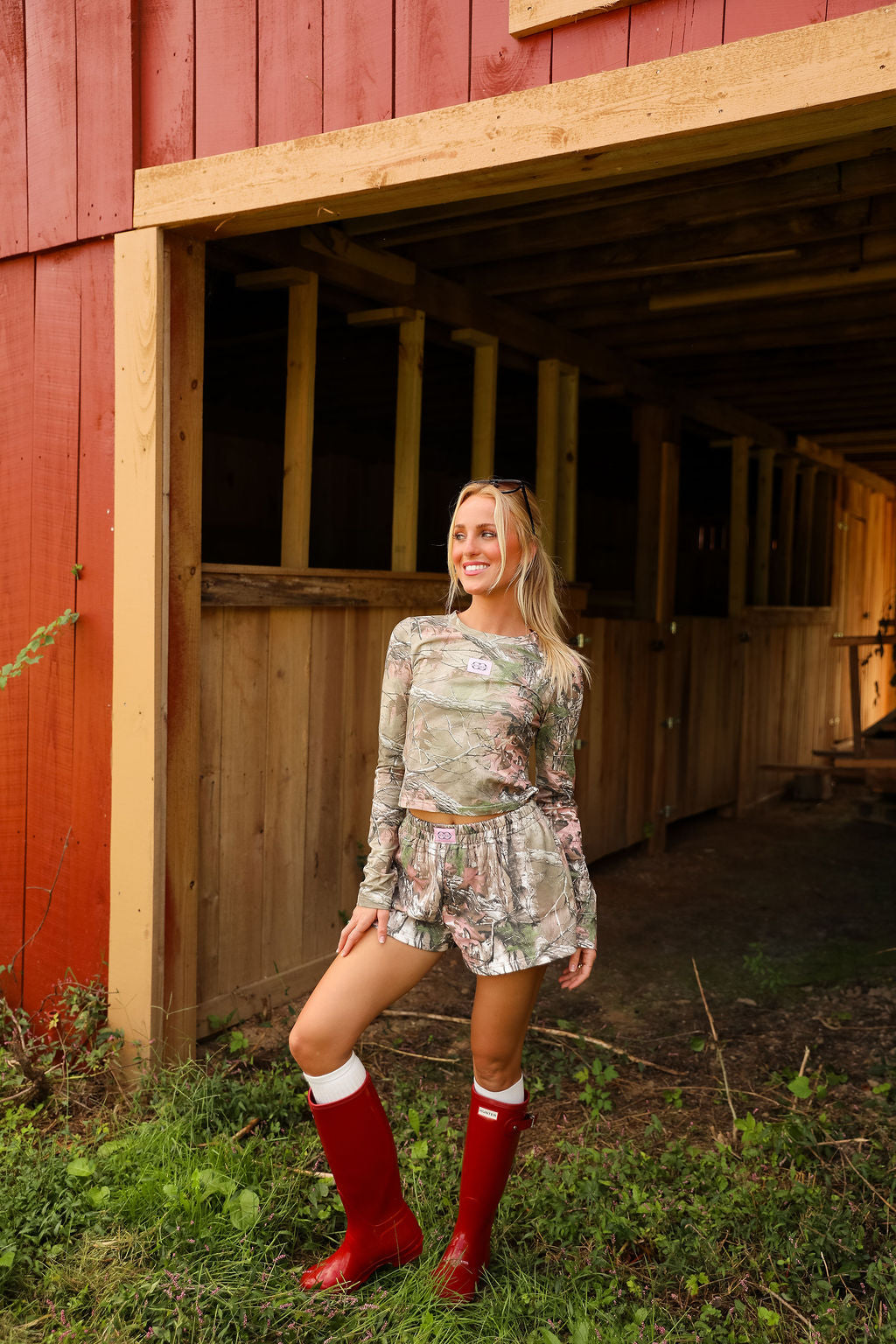 Varsity Short - Camo